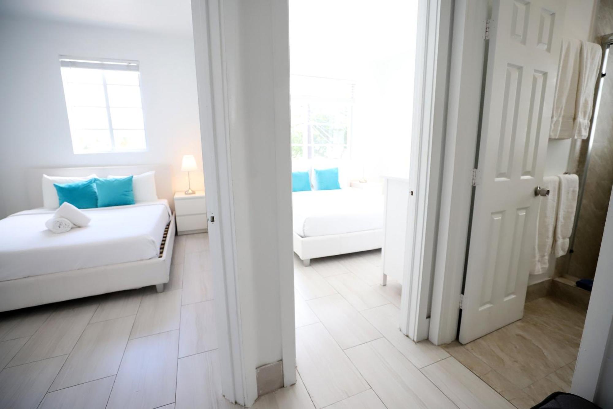 2 Bedroom Apartment 3 Minute Walk To South Beach & Ocean Drive Miami Beach Exteriör bild