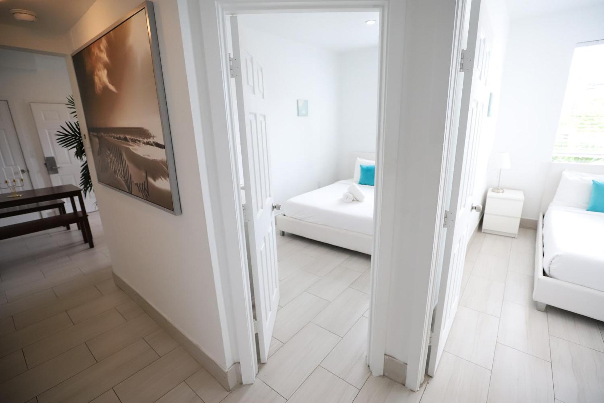 2 Bedroom Apartment 3 Minute Walk To South Beach & Ocean Drive Miami Beach Exteriör bild