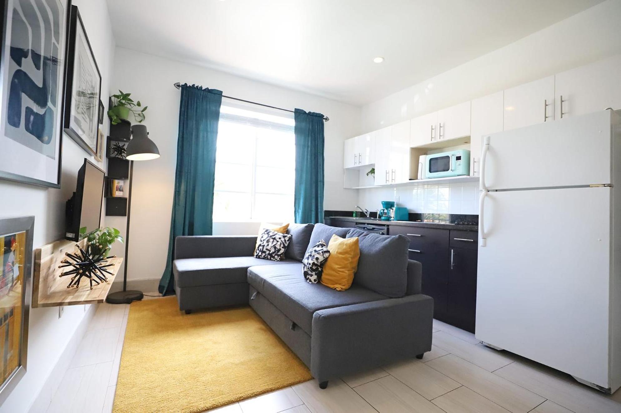 2 Bedroom Apartment 3 Minute Walk To South Beach & Ocean Drive Miami Beach Exteriör bild