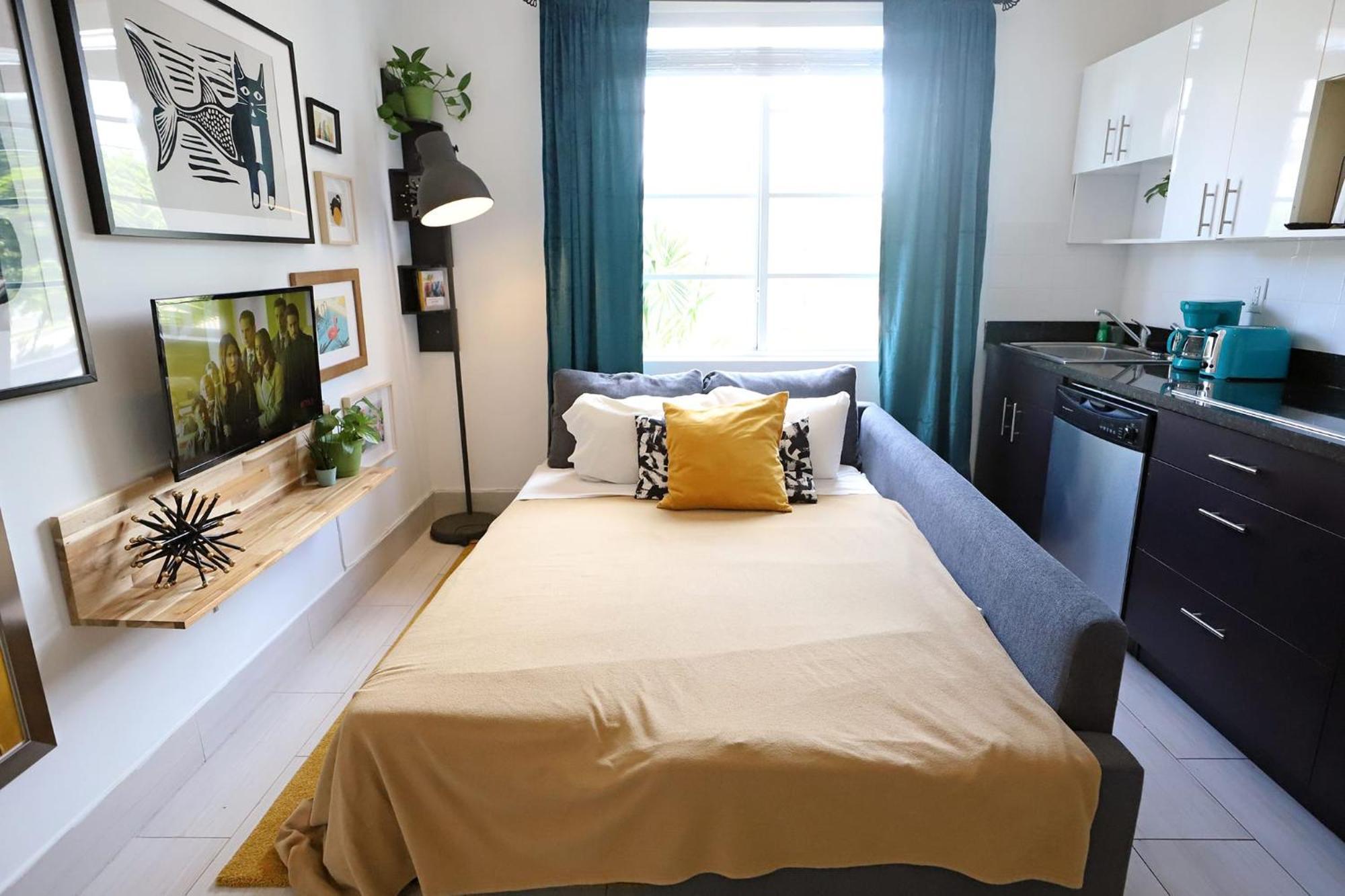 2 Bedroom Apartment 3 Minute Walk To South Beach & Ocean Drive Miami Beach Exteriör bild