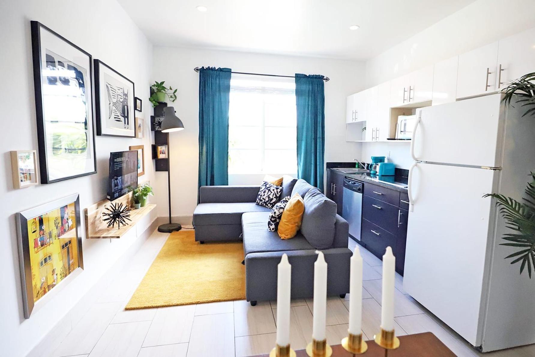 2 Bedroom Apartment 3 Minute Walk To South Beach & Ocean Drive Miami Beach Exteriör bild