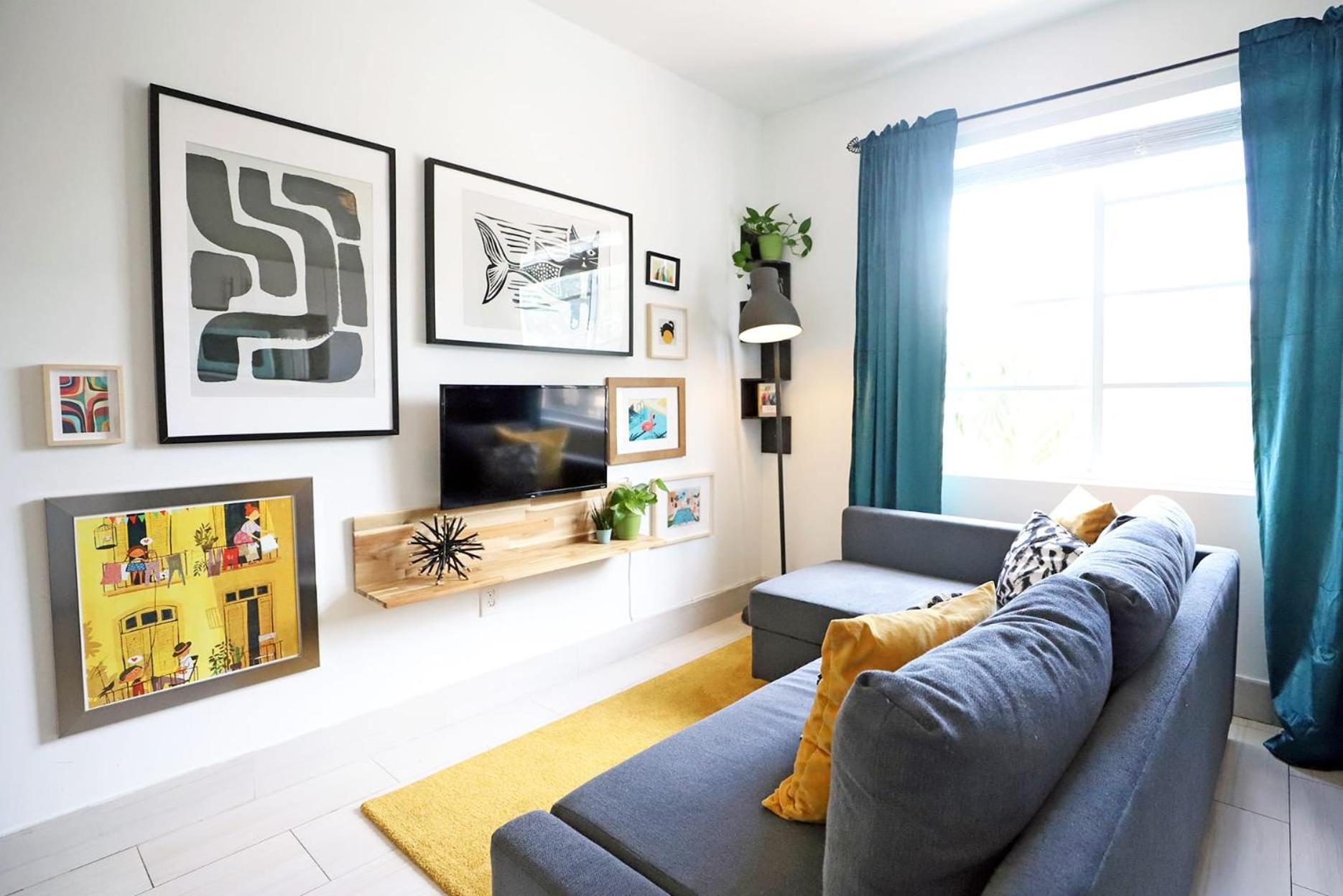 2 Bedroom Apartment 3 Minute Walk To South Beach & Ocean Drive Miami Beach Exteriör bild