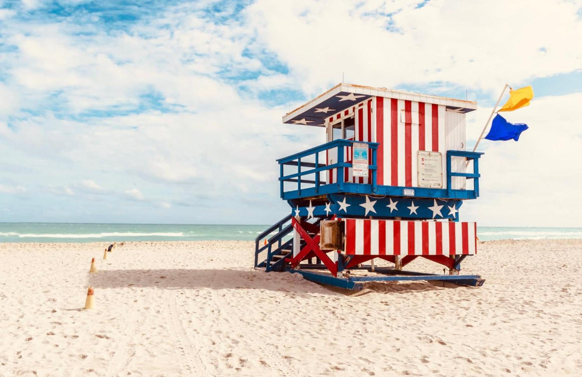 2 Bedroom Apartment 3 Minute Walk To South Beach & Ocean Drive Miami Beach Exteriör bild