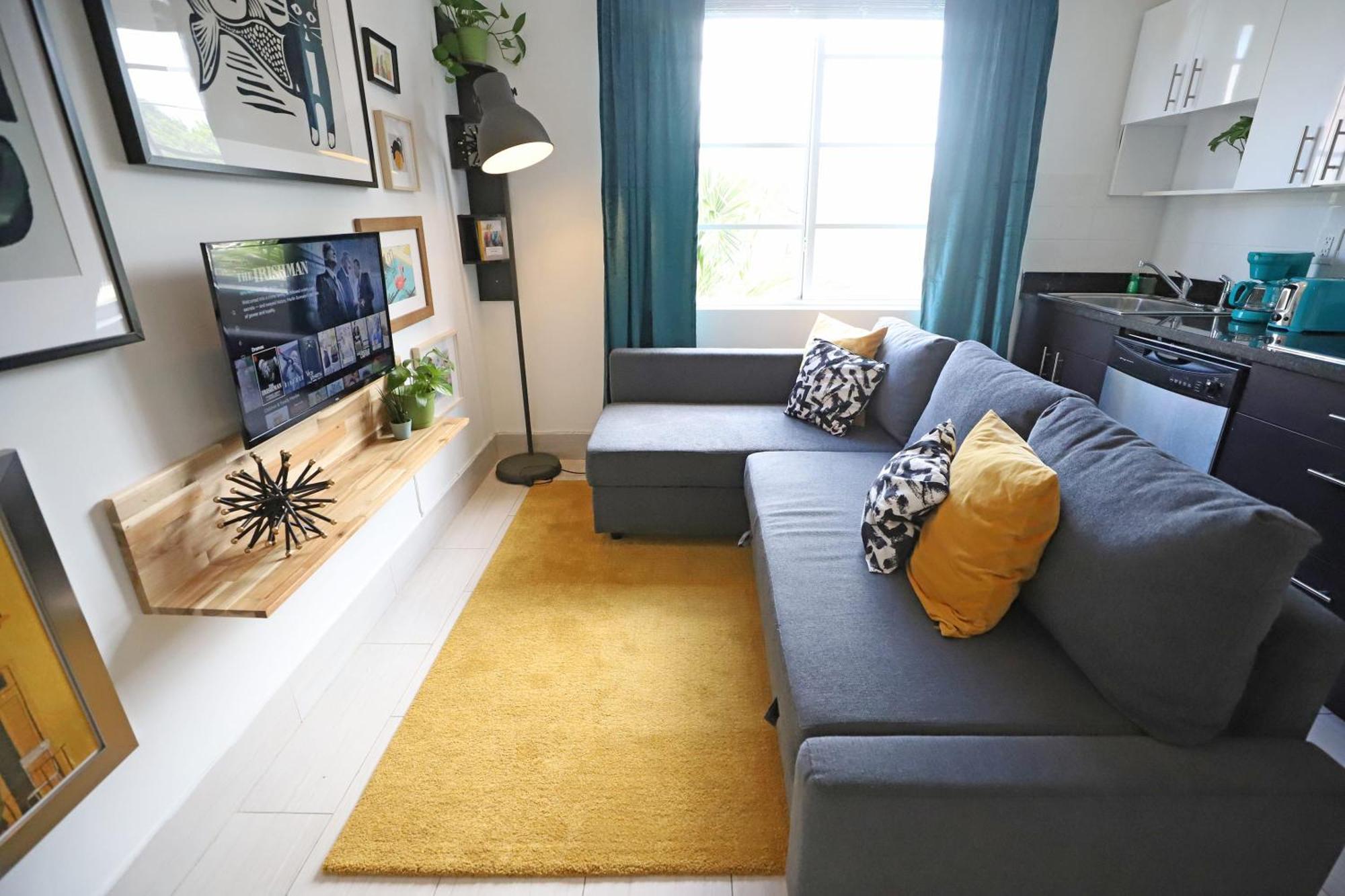 2 Bedroom Apartment 3 Minute Walk To South Beach & Ocean Drive Miami Beach Exteriör bild