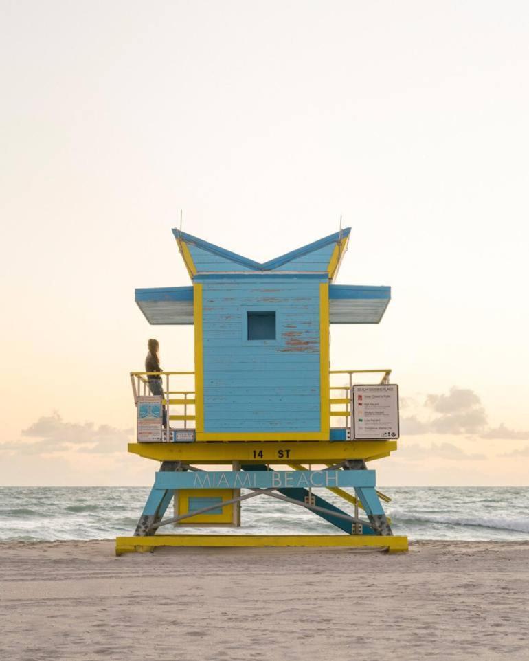 2 Bedroom Apartment 3 Minute Walk To South Beach & Ocean Drive Miami Beach Exteriör bild
